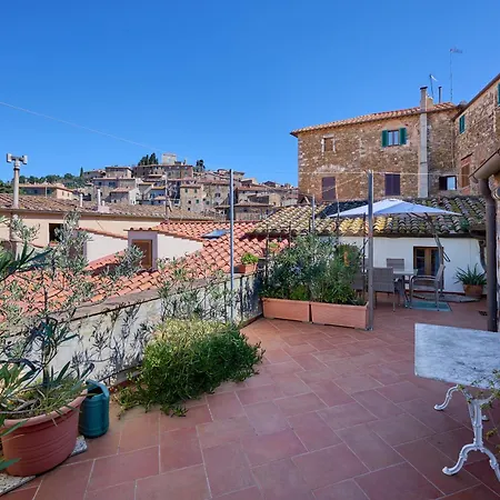 Casa De Alan * Campiglia Marittima